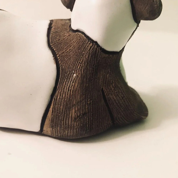 Vintage Hand Made Casals Bull Figurine Clay  Art 5.5 Inch Long Pottery Figure - Picture 8 of 16